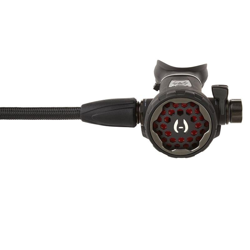 Hollis 200LX Second Stage Black Dive Regulator